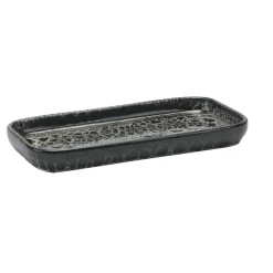 Bath & Living Aquanova Tray / bowl UGO color Olive Black-994 (black)