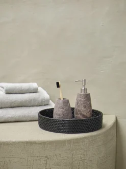 Bath & Living Aquanova Tray CINO color Black (black)