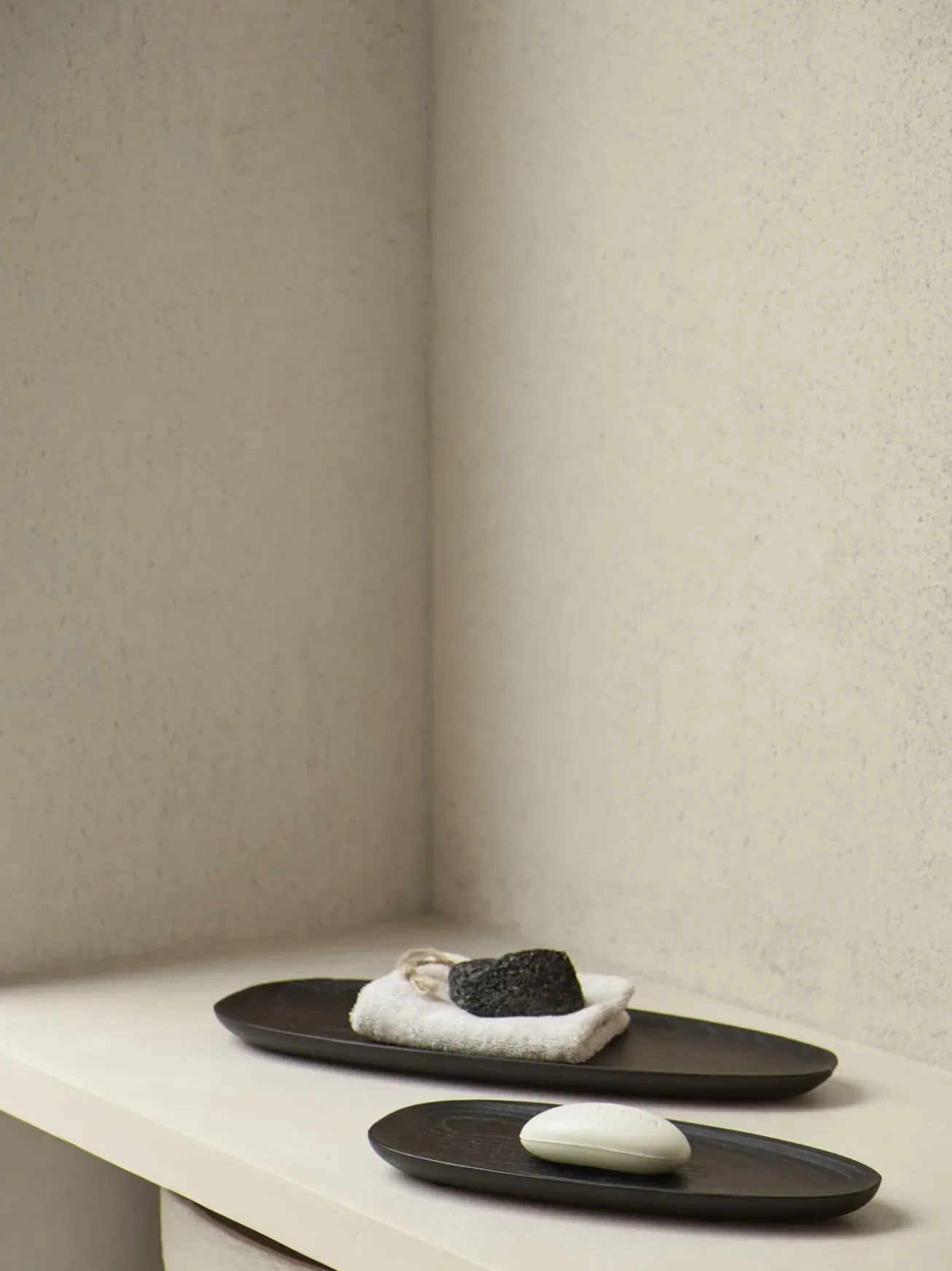Bath & Living Aquanova Tray oval COLE color (42 cm)