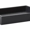 Bath & Living Aquanova Tray/bowl MOON black-09 (MOOTRA-09)