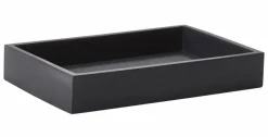 Bath & Living Aquanova Tray/bowl MOON black-09 (MOOTRA-09)