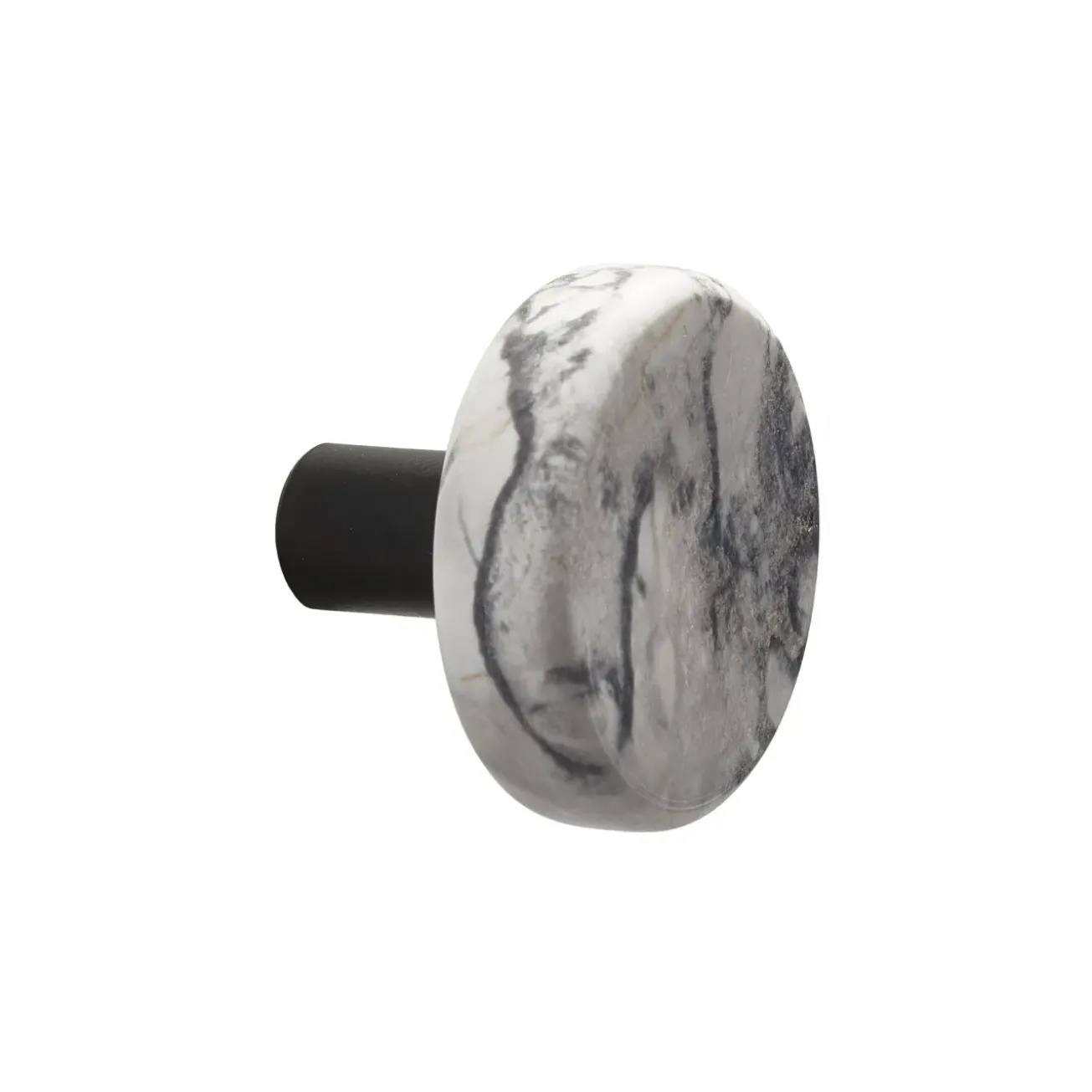 Bath & Living Aquanova Wall hook NERO color Alba (gray)