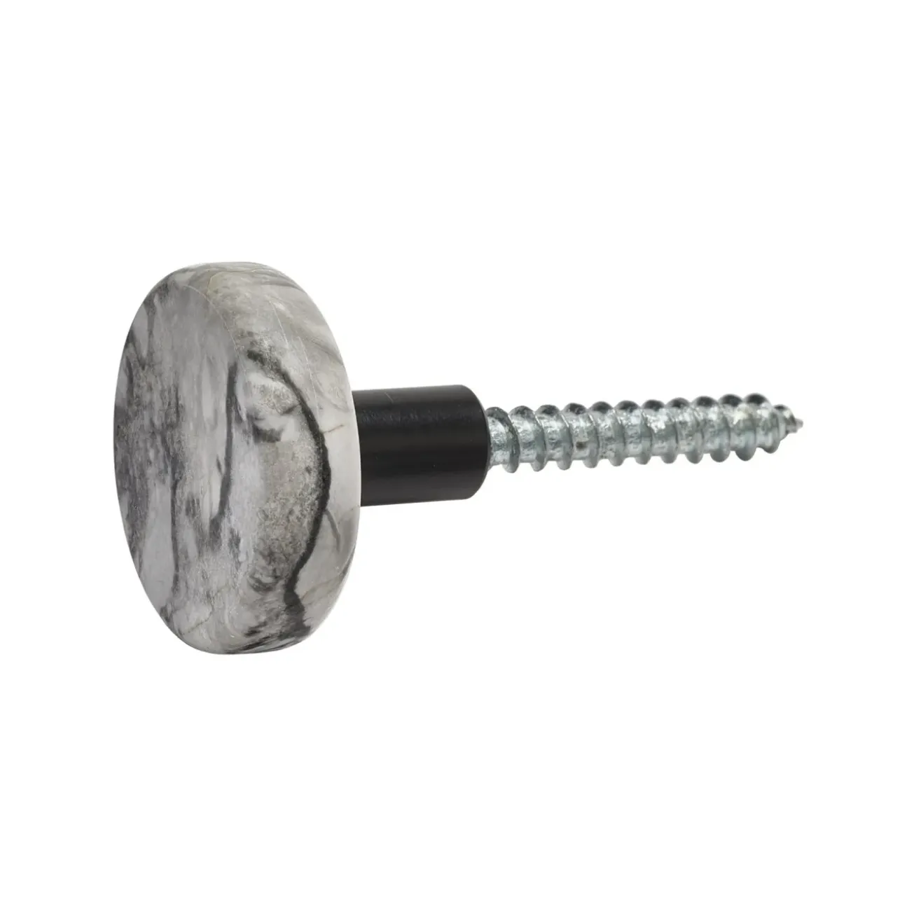 Bath & Living Aquanova Wall hook NERO color Alba (gray)