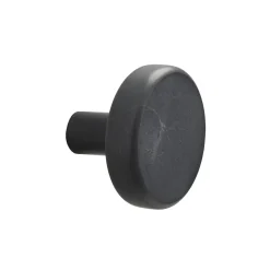 Bath & Living Aquanova Wall hook NERO color Black (black)