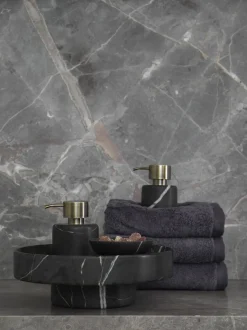 Bath & Living Aquanova Wall hook NERO color Black (black)