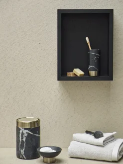 Bath & Living Aquanova Wall shelf cube COLE color