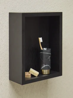 Bath & Living Aquanova Wall shelf cube COLE color