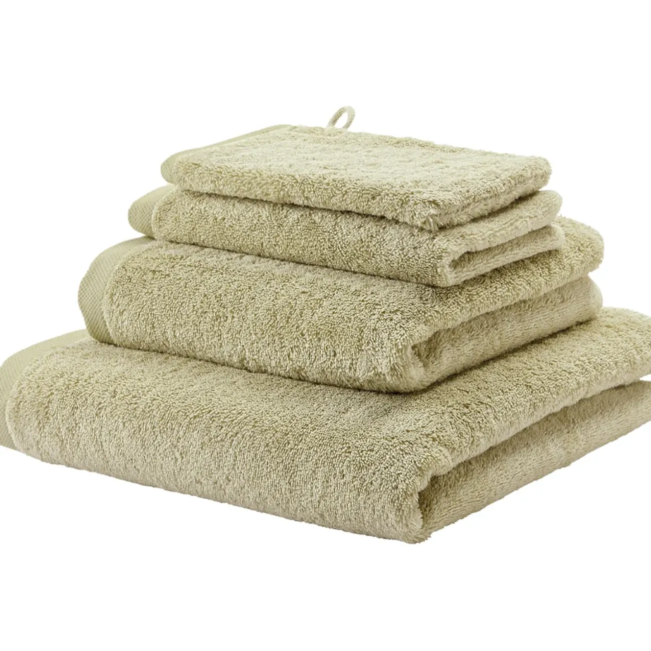 Bath & Living Aquanova Washcloth LONDON color (set/6)