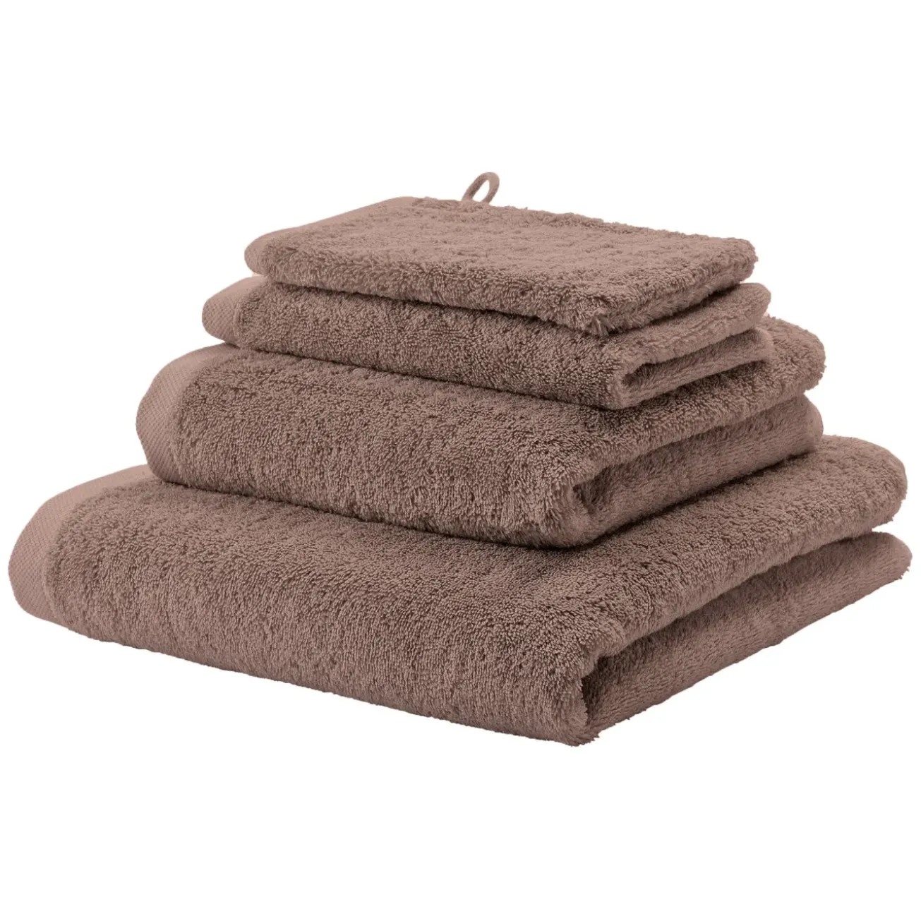 Bath & Living Aquanova Washcloth LONDON color (set/6)