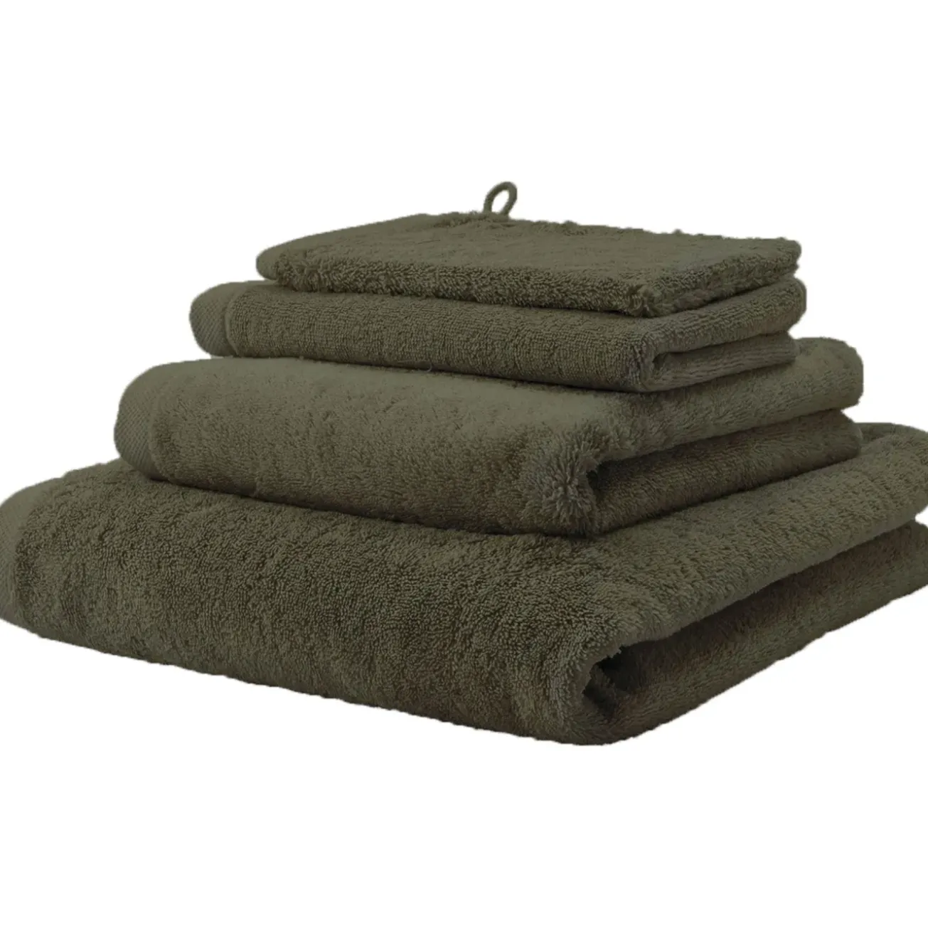 Bath & Living Aquanova Washcloth LONDON color (set/6)