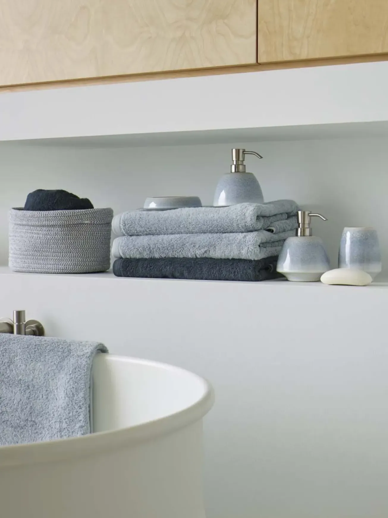 Bath & Living Aquanova Washcloth LONDON color (set/6)