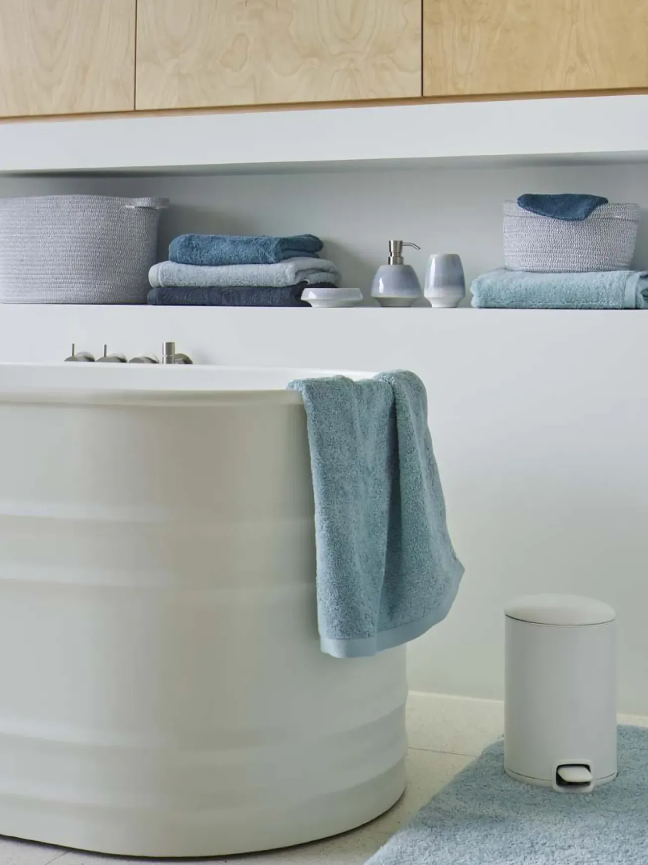 Bath & Living Aquanova Washcloth LONDON color (set/6)