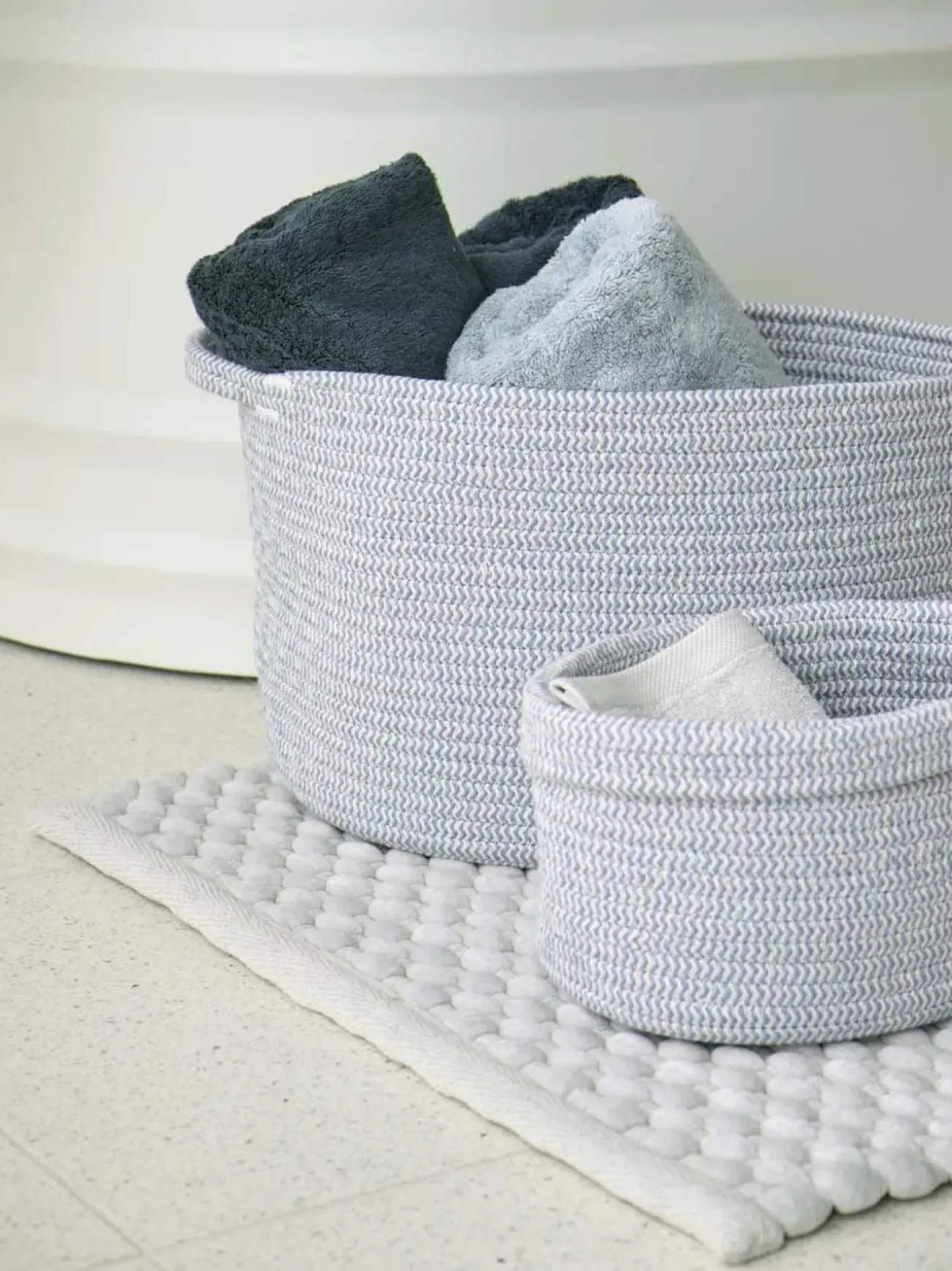 Bath & Living Aquanova Washcloth LONDON color (set/6)