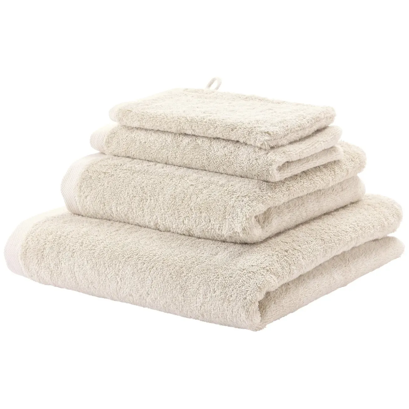 Bath & Living Aquanova Washcloth LONDON color (set/6)