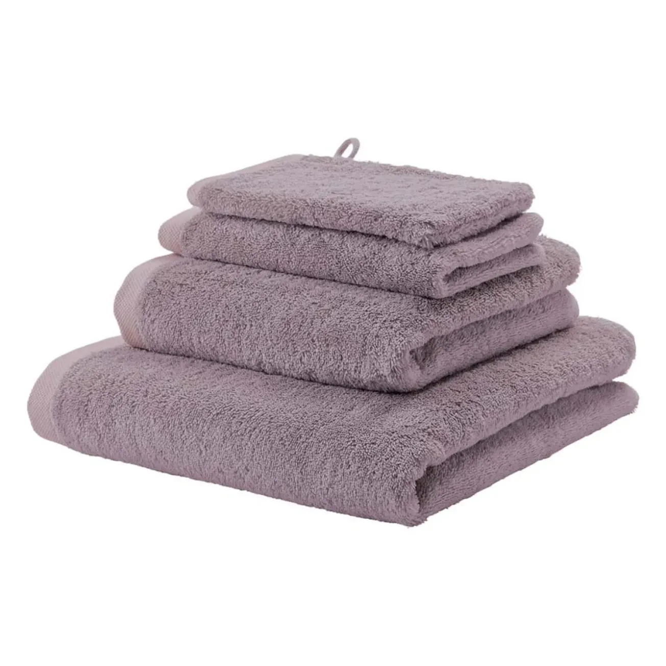 Bath & Living Aquanova Washcloth LONDON color (set/6)