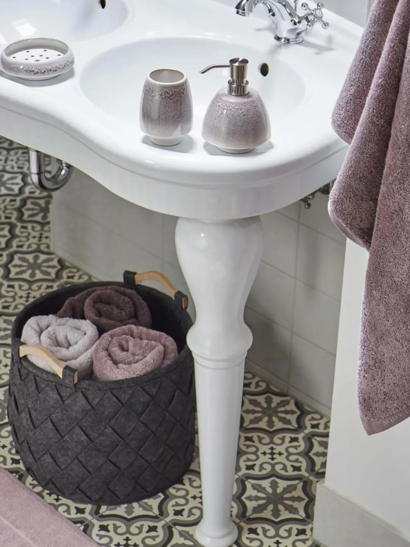 Bath & Living Aquanova Washcloth LONDON color (set/6)