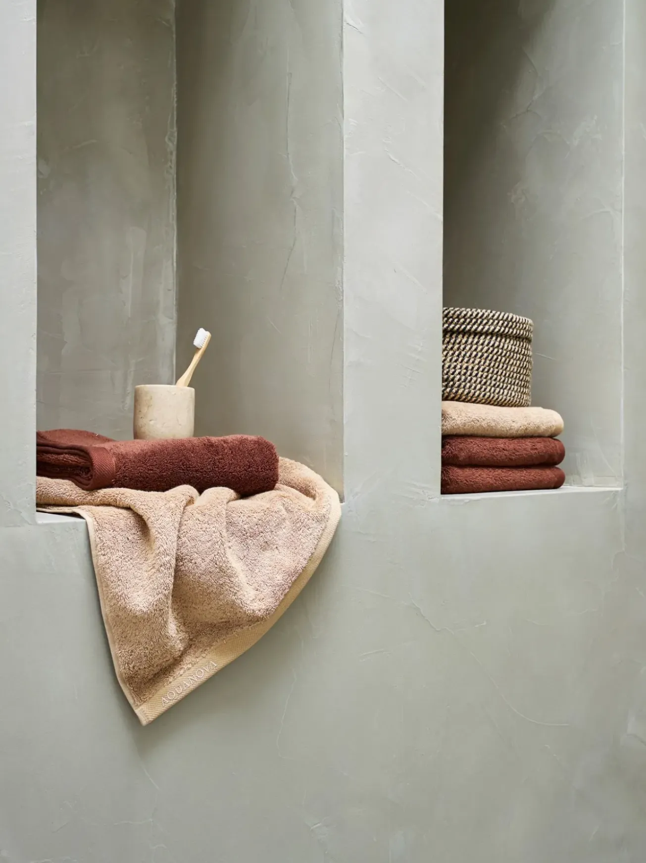 Bath & Living Aquanova Washcloth LONDON color (set/6)