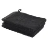 Bath & Living Aquanova Washcloth OSLO Caviar-633 (OSLTWW-633) set/6