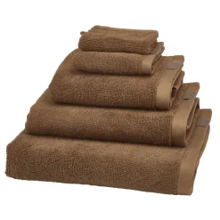 Bath & Living Aquanova Washcloth OSLO Cinnamon-804 (OSLTWW-804) set/6