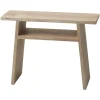 Bath & Living Aquanova Wooden stool MINK solid oak (MINBBM-387)