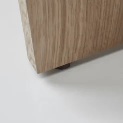 Bath & Living Aquanova Wooden stool MINK solid oak (MINBBM-387)