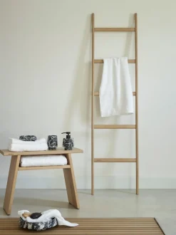 Bath & Living Aquanova Wooden stool MINK solid oak (MINBBM-387)