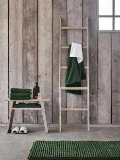 Bath & Living Aquanova Wooden stool MINK solid oak (MINBBM-387)
