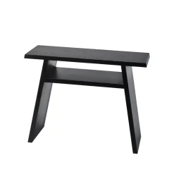 Bath & Living Aquanova Wooden stool MINK black oak (MINBBM-09) medium
