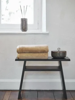 Bath & Living Aquanova Wooden stool MINK black oak (MINBBM-09) medium