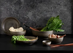 Bath & Living ASA Selection POKÉ bowl / serving dish 25 cm color (brown)
