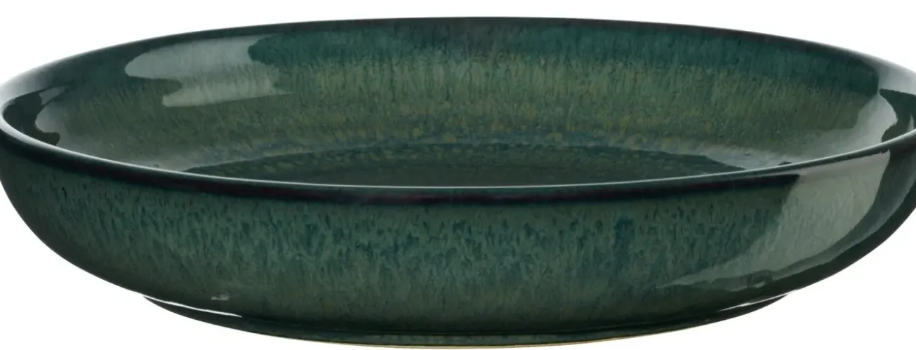 Bath & Living ASA Selection POKÉ deep plate 22 cm color (green)