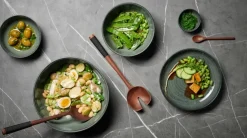 Bath & Living ASA Selection POKÉ deep plate 22 cm color (green)