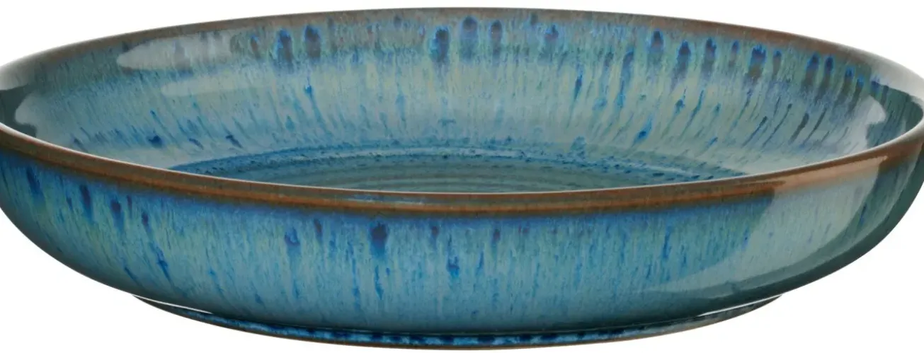 Bath & Living ASA Selection POKÉ deep plate 22 cm color (blue)