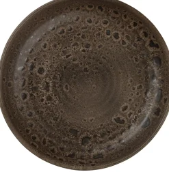 Bath & Living ASA Selection POKÉ deep plate 22 cm color (brown)