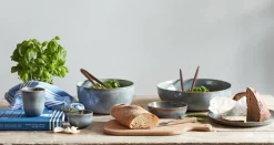 Bath & Living ASA Selection SAISONS bowl 9 cm color Denim (blue)