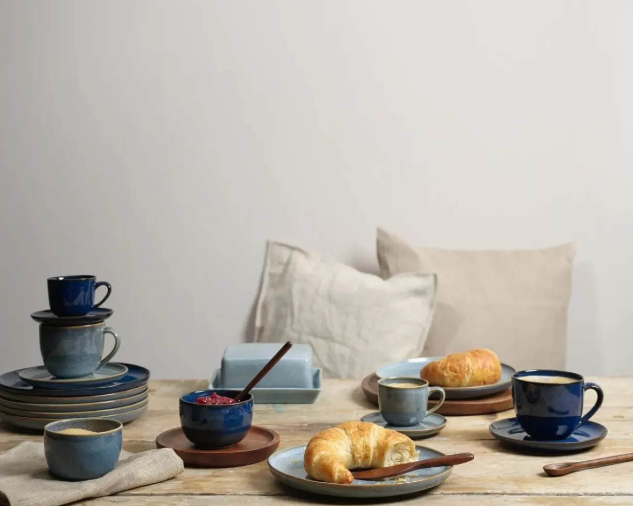 Bath & Living ASA Selection SAISONS bowl 9 cm color Denim (blue)