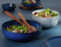 Bath & Living ASA Selection SAISONS bowl 22 cm color Denim (blue)