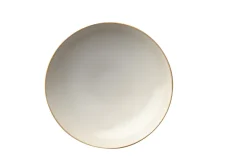 Bath & Living ASA Selection SAISONS deep plate 23 cm color Sand (beige)