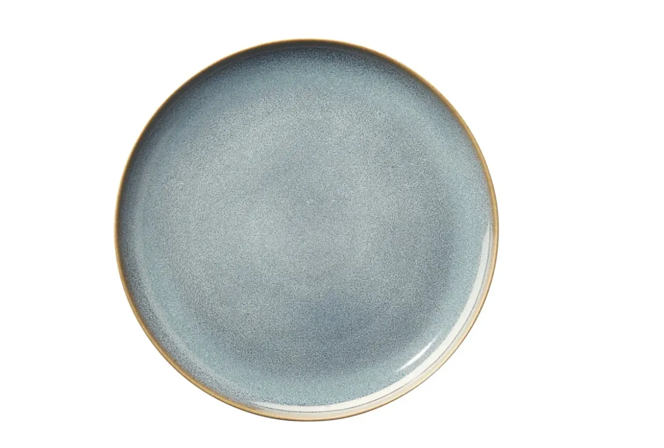 Bath & Living ASA Selection SAISONS flat plate 27 cm color Denim (blue)
