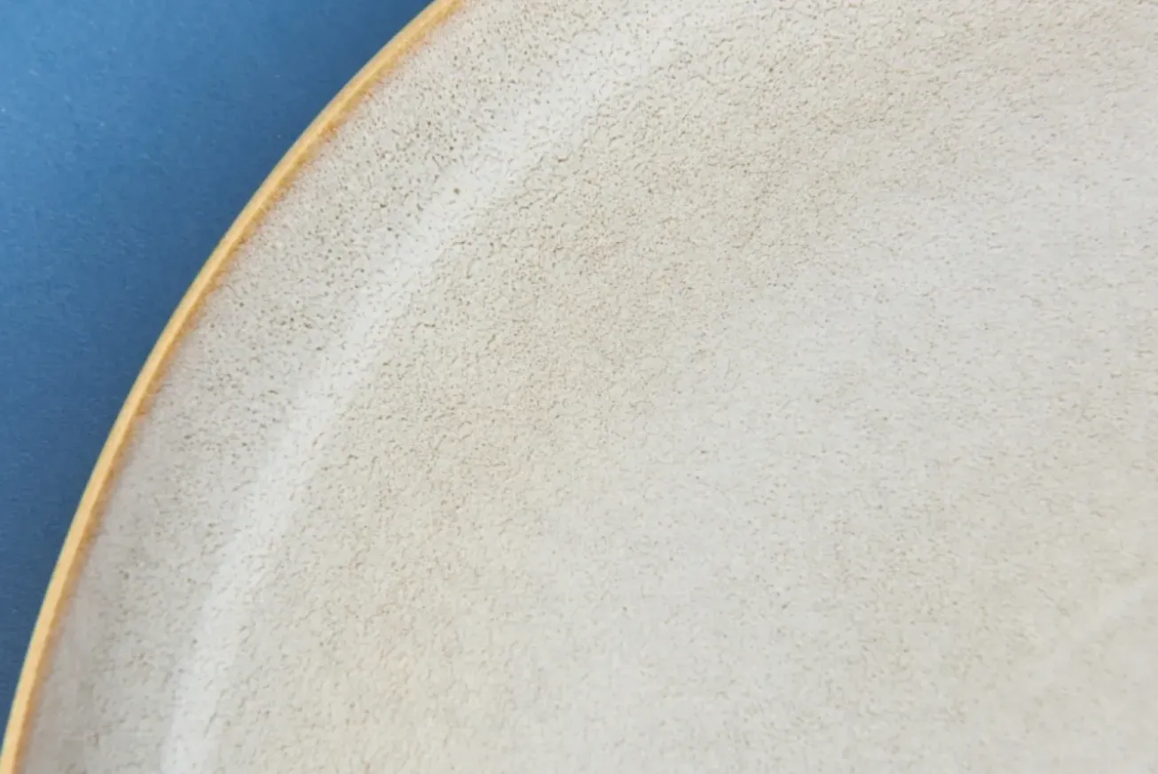 Bath & Living ASA Selection SAISONS flat plate 15 cm color Sand (beige)