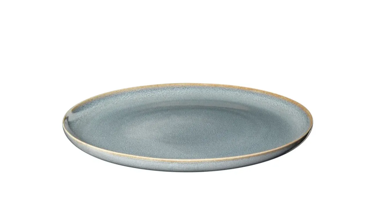 Bath & Living ASA Selection SAISONS flat plate 21 cm color Denim (blue)