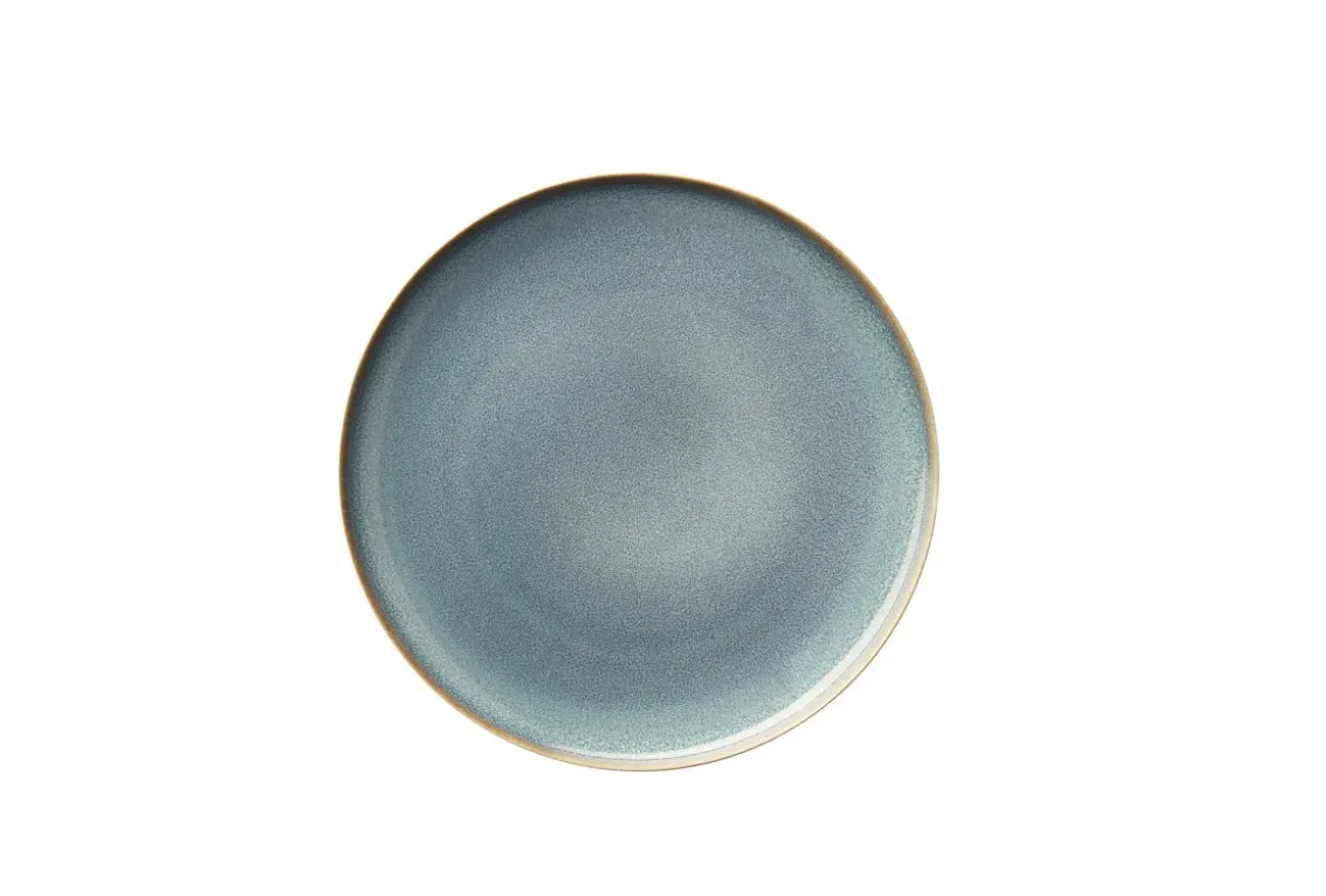 Bath & Living ASA Selection SAISONS flat plate 21 cm color Denim (blue)