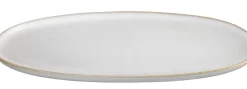 Bath & Living ASA Selection SAISONS flat plate oval 29 cm color Sand (beige)