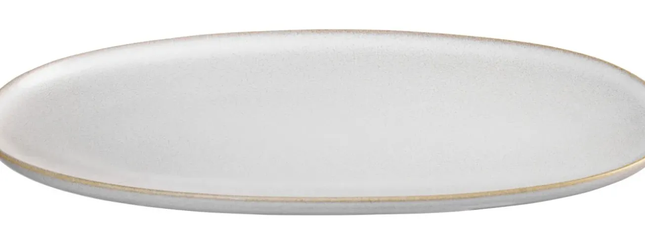 Bath & Living ASA Selection SAISONS flat plate oval 29 cm color Sand (beige)