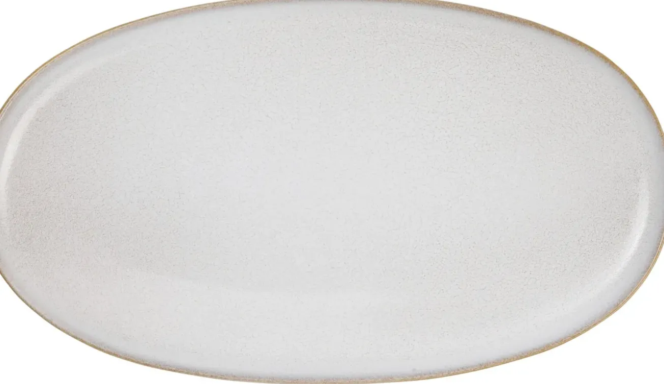 Bath & Living ASA Selection SAISONS flat plate oval 29 cm color Sand (beige)