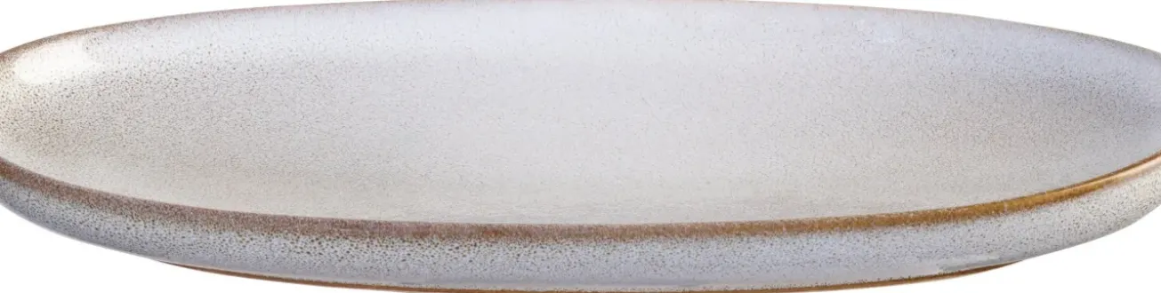 Bath & Living ASA Selection SAISONS flat plate oval 20 cm color Sand (beige)