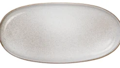 Bath & Living ASA Selection SAISONS flat plate oval 20 cm color Sand (beige)