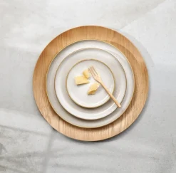 Bath & Living ASA Selection SAISONS flat plate 21 cm color Sand (beige)
