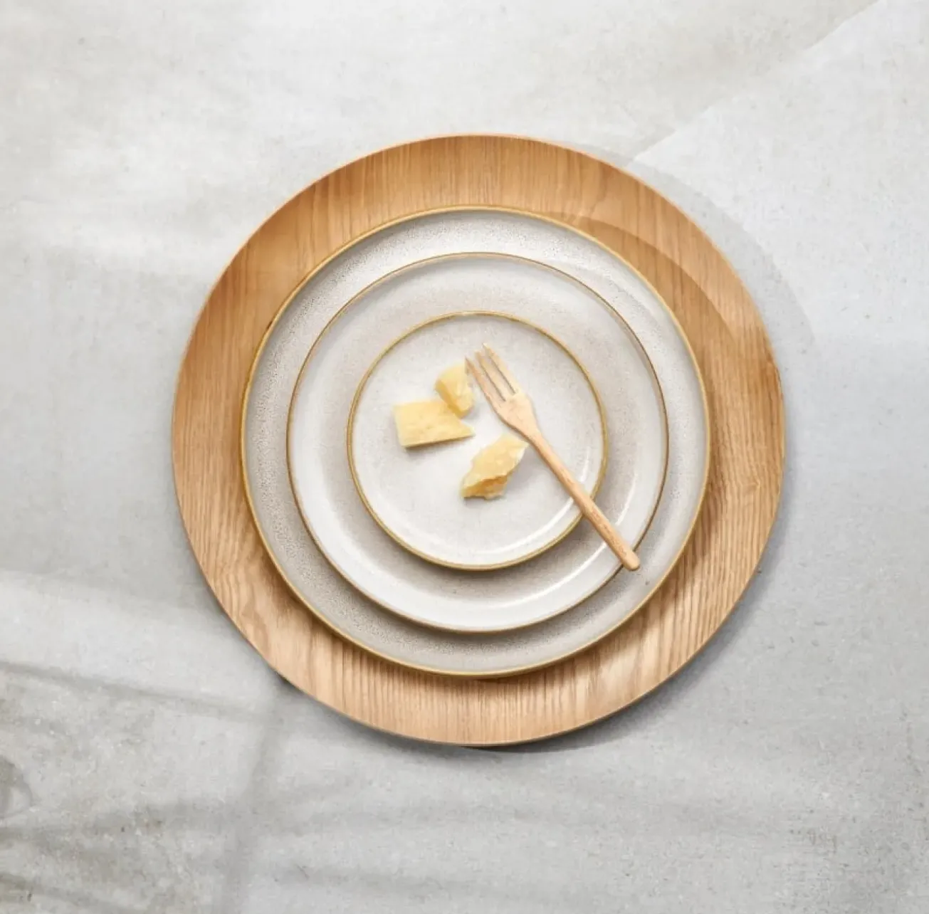 Bath & Living ASA Selection SAISONS flat plate 21 cm color Sand (beige)