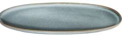 Bath & Living ASA Selection SAISONS flat plate oval 29 cm color Denim (blue)
